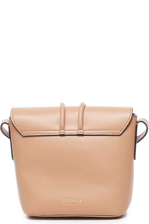 COCCINELLE E2MW5129501LLICSOFTJ19 関税送料込 Coccinelle Dew Small Crossbody Strap Bag | italist