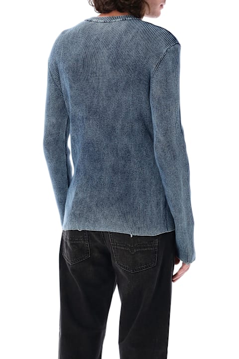 Diesel Sweaters for Women Diesel K-darin-d Distressed Jumper