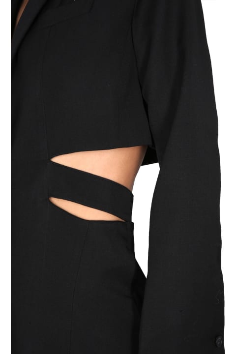Jacquemus Coats & Jackets for Women Jacquemus La Robe Bari Blazer Mini Dress