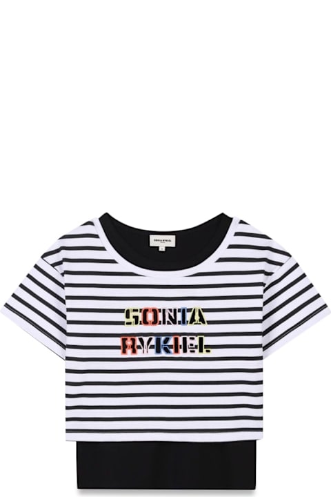 Sonia Rykiel Jumpsuits for Girls Sonia Rykiel T-shirts And Tops