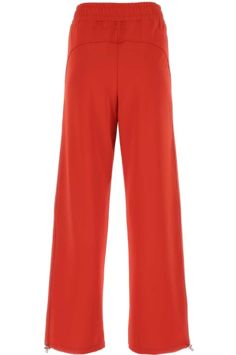 J.W. Anderson for Women J.W. Anderson Red Stretch Polyester Pant