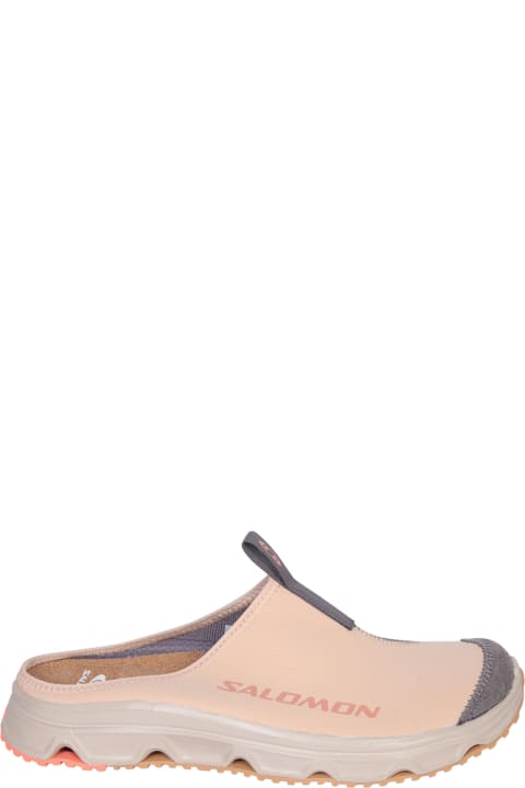 メンズ新着アイテム Salomon Rx Slide 3.0 Sneakers In Pink