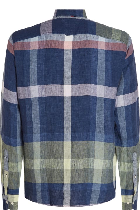 Tommy Hilfiger Shirts for Men Tommy Hilfiger Multicolored Checked Shirt