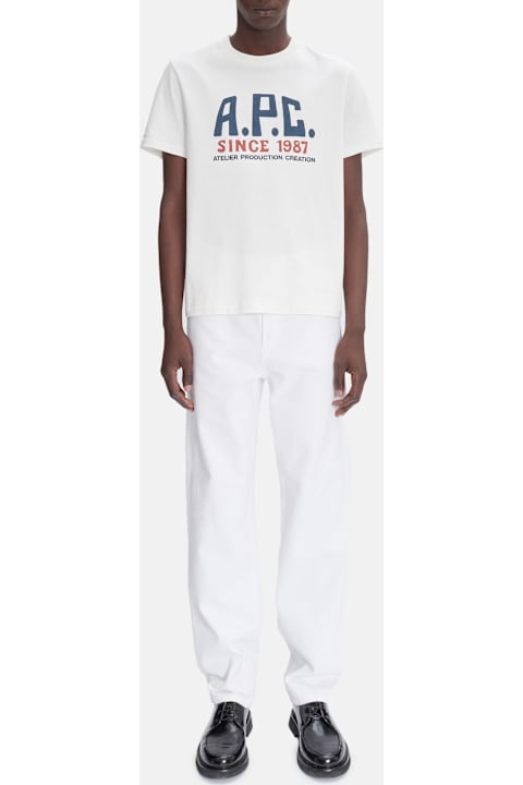 Homeware A.P.C. T-shirt Print Label