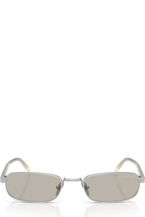 Prada Eyewear Kids Prada Eyewear Prada Pr B54s 1bc30p Argento Sunglasses