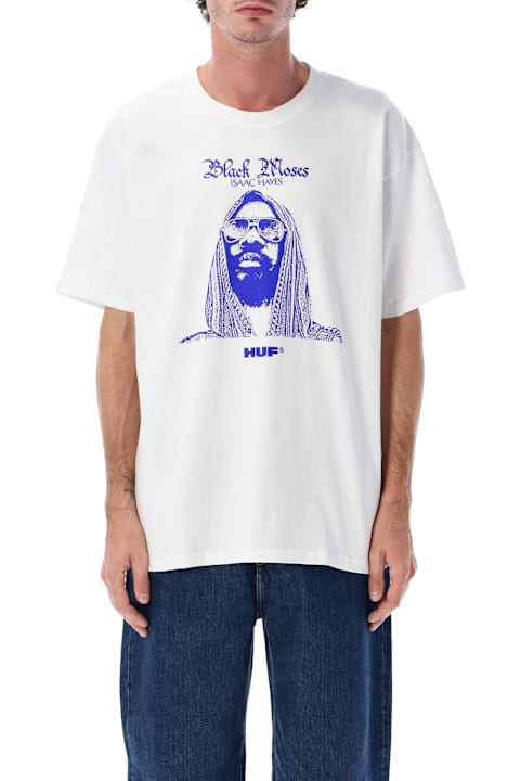 HUF for Kids HUF Huf X Isaac Hayes Black Moses Heavyweight T-shirt