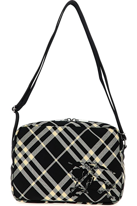 メンズ Burberryのバッグ Burberry 'check' Crossbody Bag