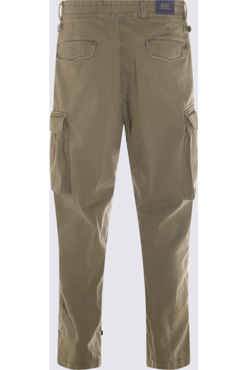 メンズ Polo Ralph Laurenのボトムス Polo Ralph Lauren Beige Cotton Pants