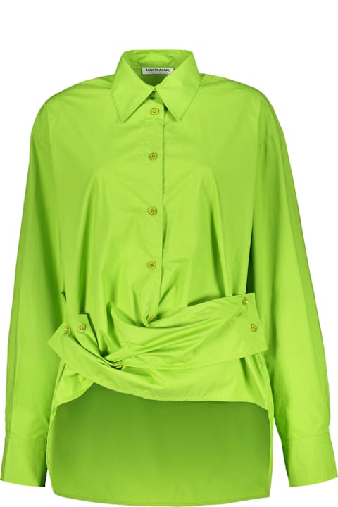 أدوات منزلية Low Classic Cotton Shirt