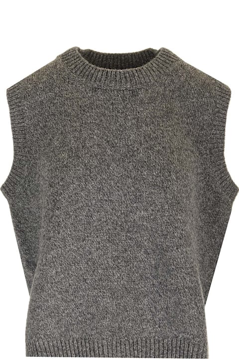 Maison Margiela Coats & Jackets for Women Maison Margiela Sleeveless Sweater