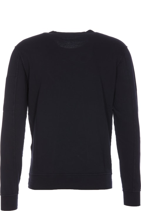 Fleeces & Tracksuits for Men C.P. Company Light Fleece Logo Sweatshirt