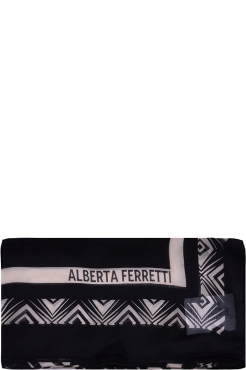 Scarves & Wraps for Women Alberta Ferretti Chiffon Scarf