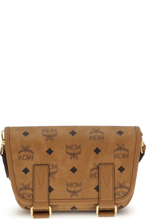 MCM for Kids MCM Aren Mini Shoulder Bag