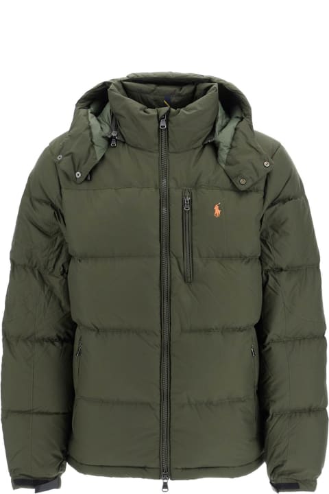 Polo Ralph Lauren Coats & Jackets for Men Polo Ralph Lauren Ripstop Down Jacket With Hood