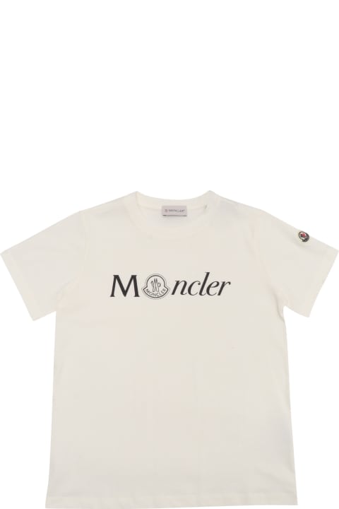 Moncler T-Shirts & Polo Shirts for Boys Moncler Ss T-shirt