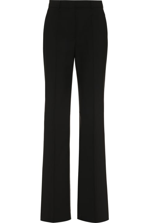 Fleeces & Tracksuits for Women SportMax Oxalis Virgin Wool Tailored Trousers