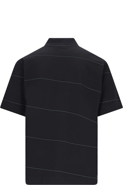 Sale for Men Burberry Striped Polo Shirt