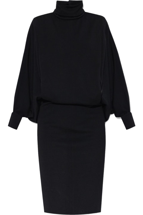 Saint Laurent Clothing for Women Saint Laurent Wool Dress