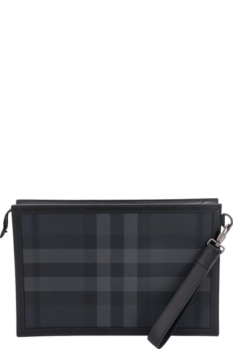 Bags for Men Burberry Clutch