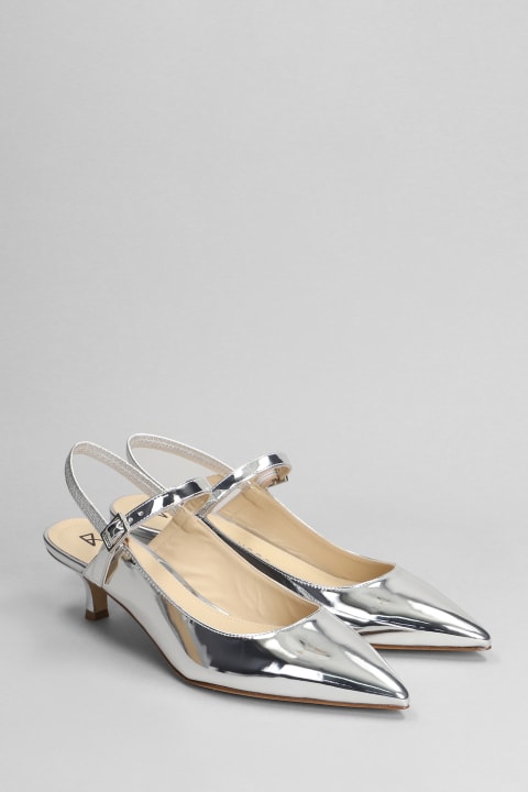 Shoes for Women Fabio Rusconi Pumps In Silver Leather