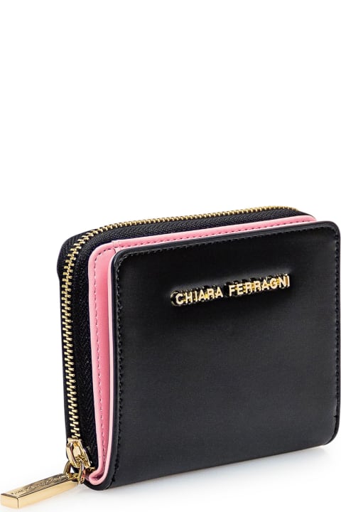 Wallets for Women Chiara Ferragni Wallet With Logo