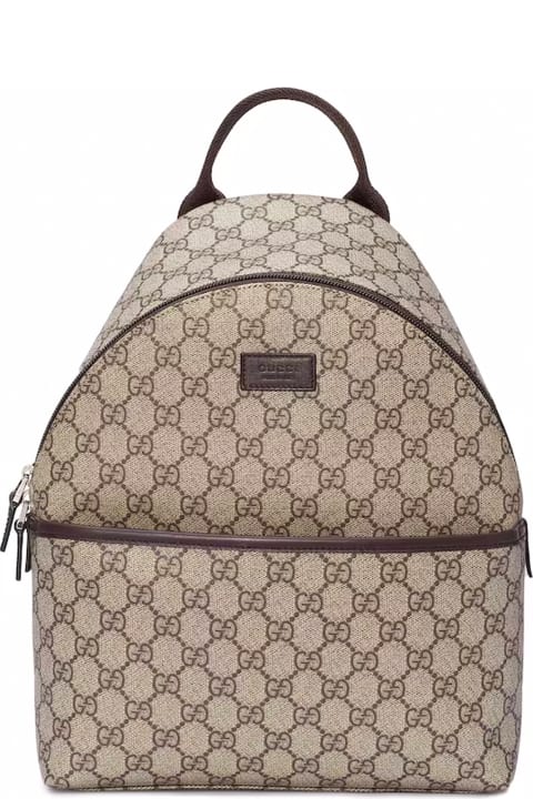 キッズ新着アイテム Gucci Supreme Canvas Backpack