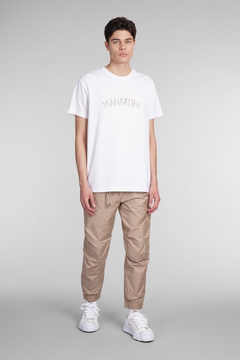 Maharishi Clothing for Men Maharishi T-shirt In White Cotton