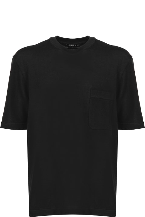 Fashion for Men Zegna Cotton T-shirt