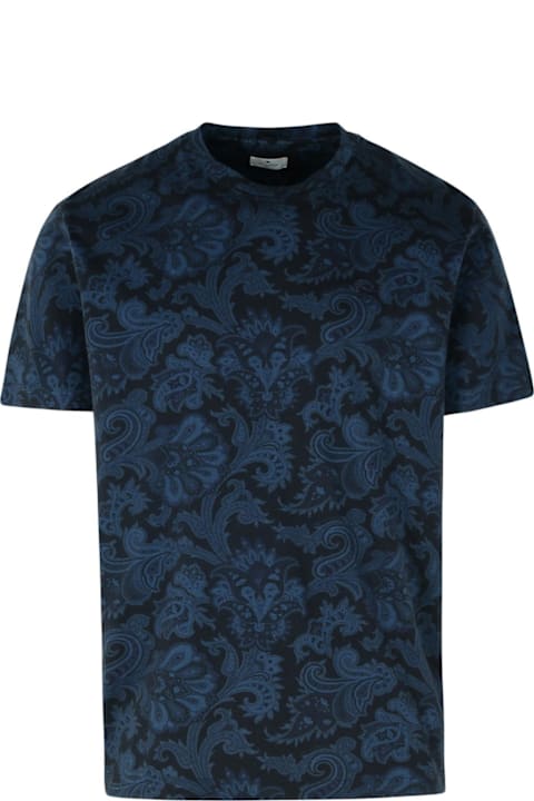 Homeware Etro Paisley Printed T-shirt