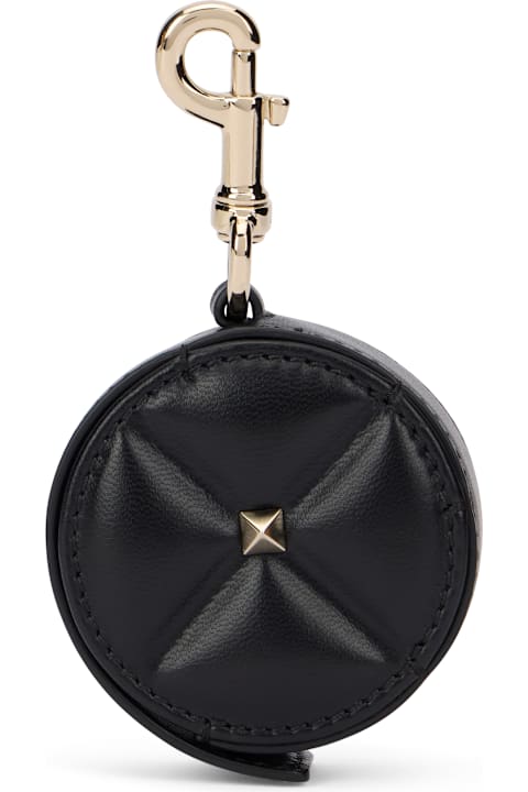 Homeware Valentino Garavani Leather Keyring