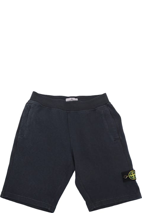 Stone Island Bottoms for Boys Stone Island Sweatpants