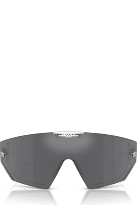 Versace Eyewear for Kids Versace Eyewear Versace 0ve4461 Medusa Horizon 148/6v Cristallo Sunglasses