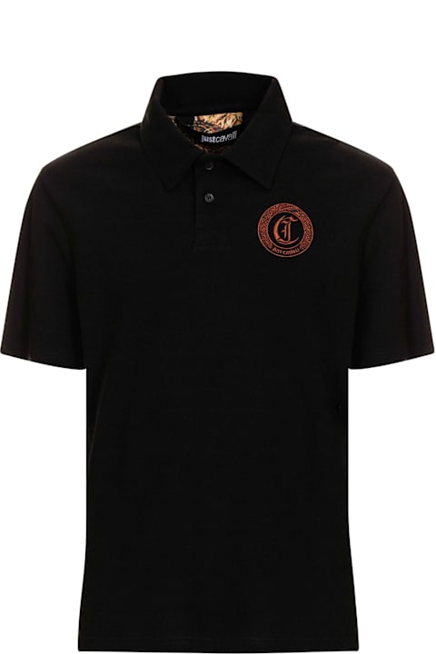 Just Cavalli Topwear for Men Just Cavalli Just Cavalli Polo