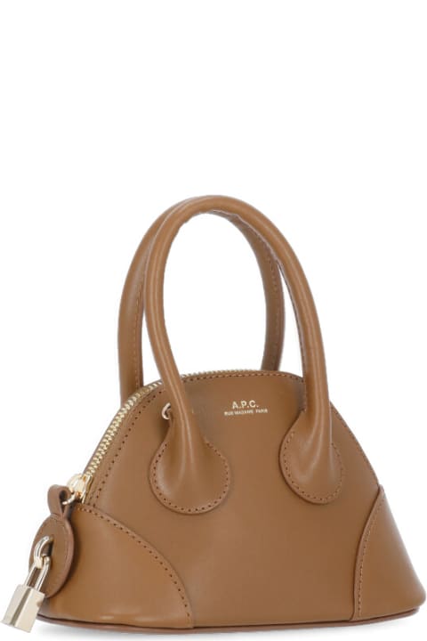 A.P.C. for Women A.P.C. Emma Leather Crossbody Bag