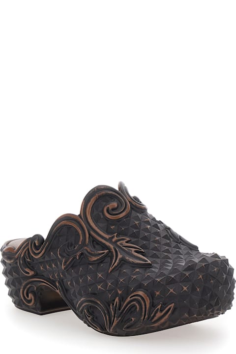 Melissa Flat Shoes for Women Melissa Melissa Court Clog Y Project
