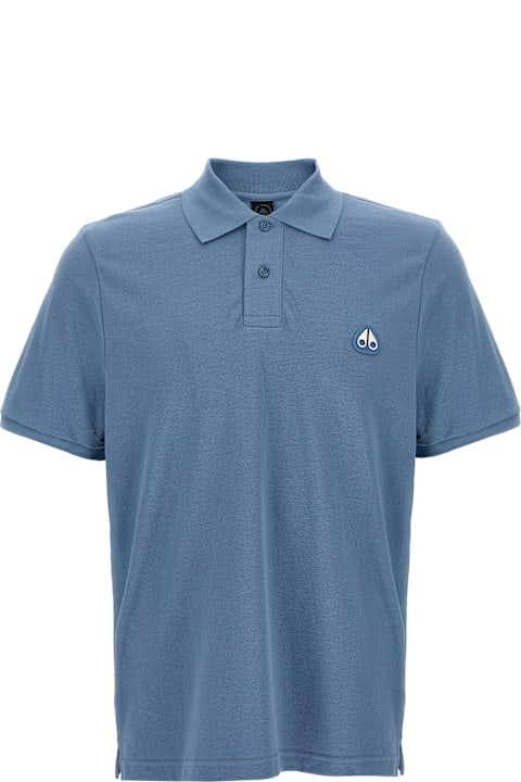 Moose Knuckles Clothing for Men Moose Knuckles 'everett' Polo Shirt
