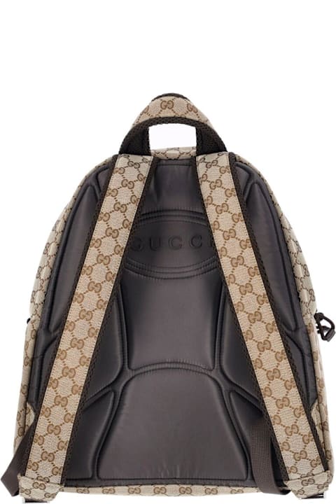 Gucci for Men Gucci Logo Medium Backpack