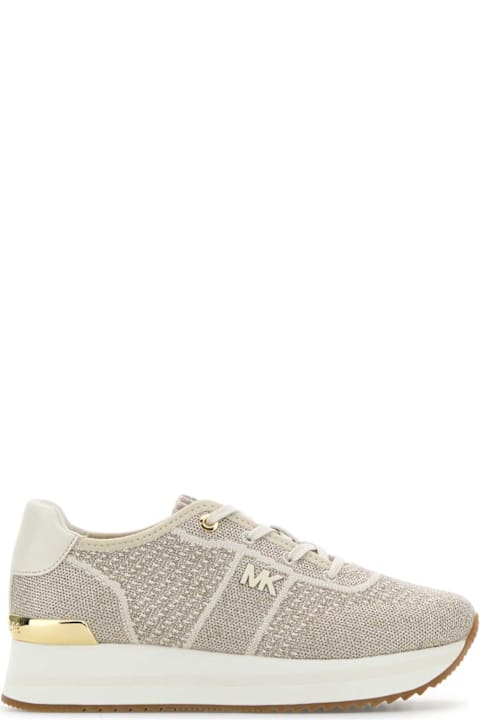 Michael Kors Sneakers for Men Michael Kors Multicolor Fabric Monique Sneakers