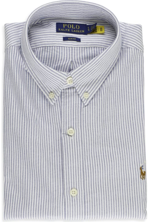 Ralph Lauren Shirts for Men Ralph Lauren Striped Pony Shirt