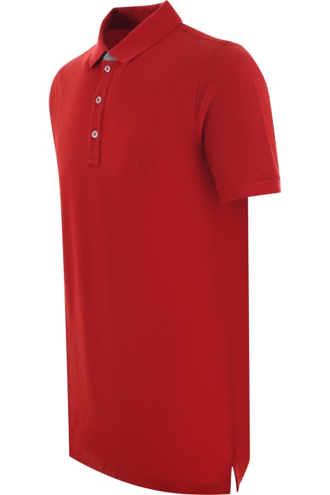 Fay Topwear for Men Fay Logoed Polo