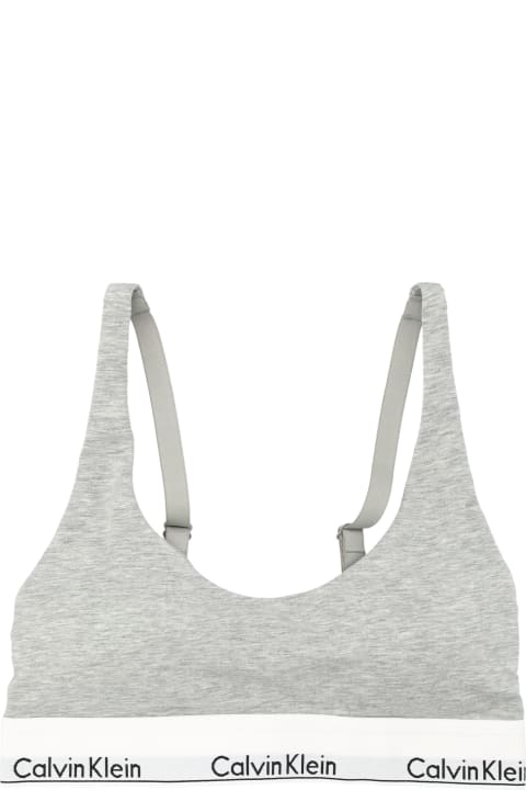 Calvin Klein ملابس داخلية وملابس النوم لـ السيدات Calvin Klein Lightly Lined Bralette