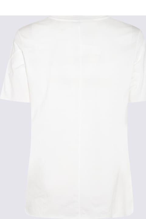 Thom Krom Topwear for Men Thom Krom White Cotton T-shirt