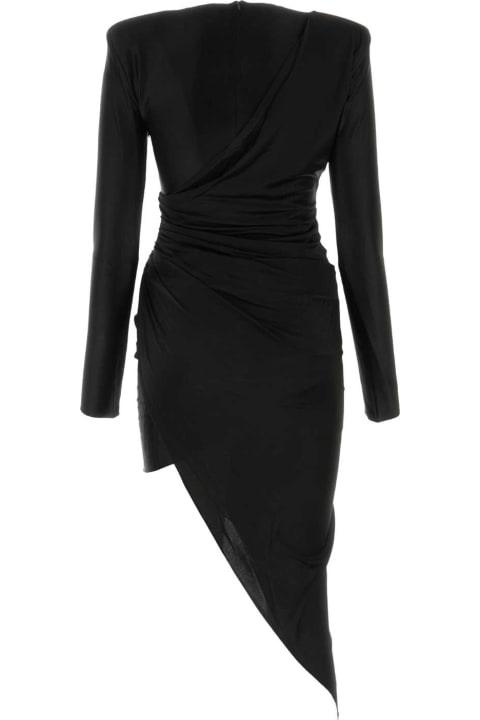 Alexandre Vauthier Dresses for Women Alexandre Vauthier Black Stretch Viscose Dress