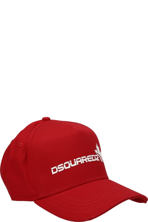 Hats for Men Dsquared2 Logo Cap