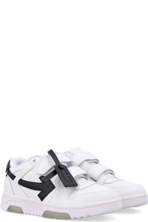 Off-White for Kids Off-White Kid - Out Of Office Straps Sneakers