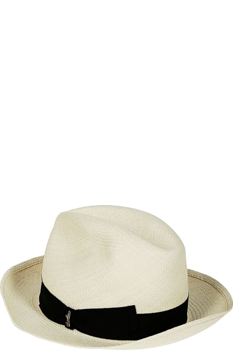 Borsalino Hats for Men Borsalino Federico Panama Quito Medium Brim