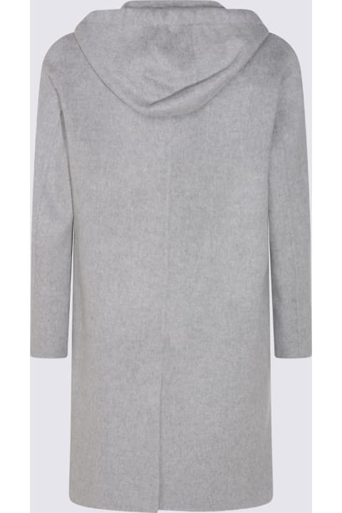 أدوات منزلية Lardini Grey Wool Coat