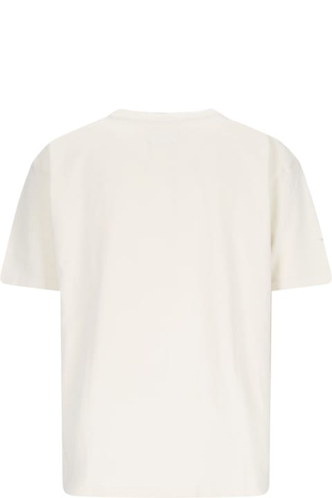 Homeware Rhude 'bay Of Angels Yacht' T-shirt