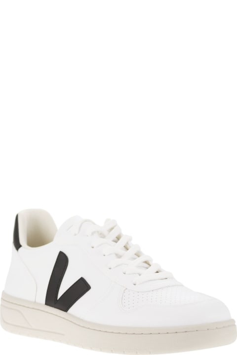 Veja Sneakers for Women Veja Leather Trainers With Logo