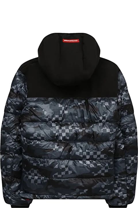 Sprayground for Women Sprayground "3 Am Down" Jacket